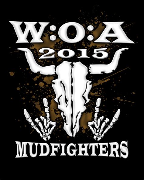 24.12.2020 amon amarth, lacuna coil, pertubator, tiamat, thundermother, benediction, me and that man, neaera. W:O:A Mudfighters T-Shirt Neuauflage | W:O:A - Wacken Open Air