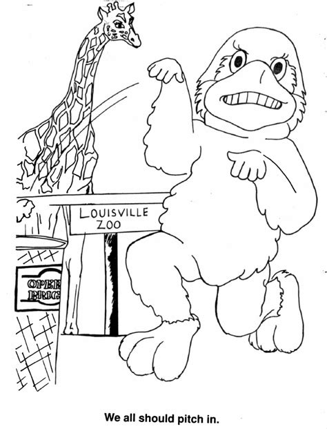 After discovering what can be done with colored pencils in 2019 it changed my. Louisville Cardinals Coloring Pages at GetColorings.com ...