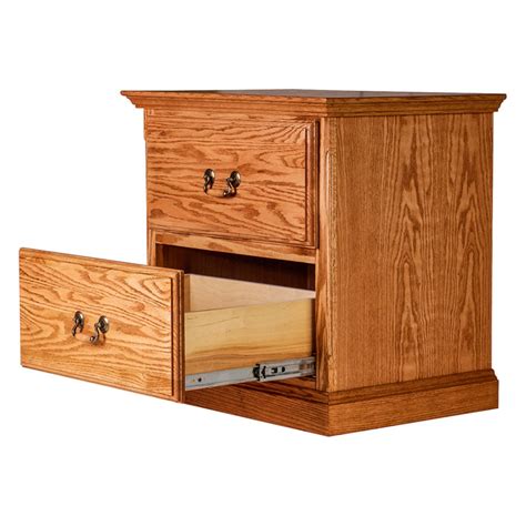 Shop our oak nightstand selection from the world's finest dealers on 1stdibs. Forest Designs Traditional 2 Drawer Nightstand Unfinished ...