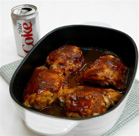 And to see if the formula actually might be coke, we made a batch. Diet Coke Chicken | Coke chicken, Chicken diet, Low carb ...