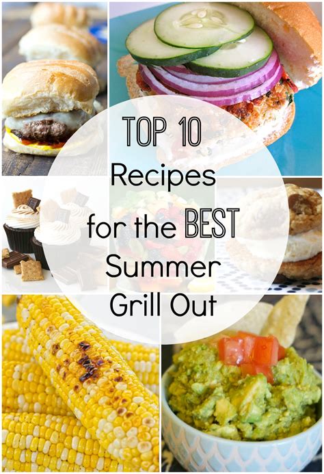 Price vs food content i give them 4 star. Top 10 Recipes for the Best Summer Grill Out - Houston ...