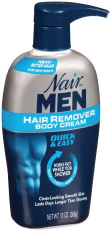 Simply apply the cream all over the hairy area, and wait no more than the recommended amount of minutes before hopping in the shower and wiping it off. The Manscaping Trend: Are You a Hairless Hottie?