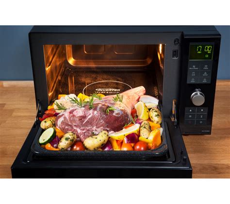 Our previous microwave was a large panasonic that lasted for 9 years with a considerable amount of use. Buy PANASONIC NN-DF386BBPQ Combination Microwave - Black | Free Delivery | Currys