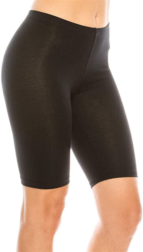Choose from contactless same day delivery, drive up and more. BLACK 3XL WOMEN'S COTTON SPANDEX GYM YOGA KNEE LENGTH BIKE ...