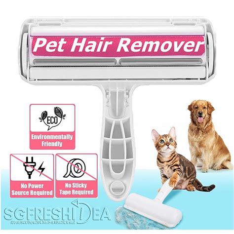 Eflornithine is the first topical drug (used on the. Pet Hair Remover Roller Self Cleaning Reusable Dog Cat ...