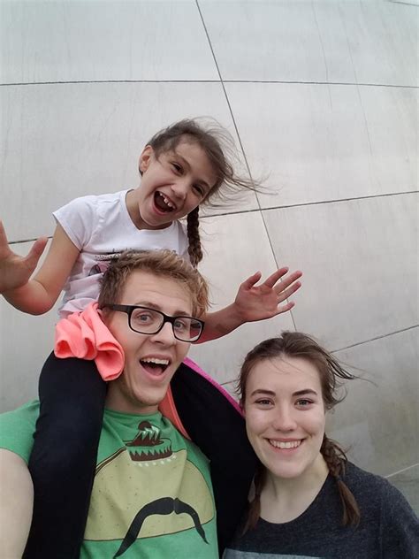 Here are some sweet unique ways to make your girlfriend happy and smile: Just a happy day with my girlfriend, her sister and I. I'd ...
