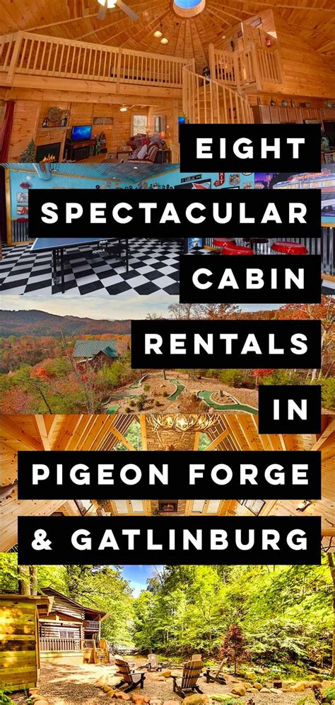 It all starts with the perfect cabin name. 8 Spectacular Cabin Rentals With Unique Amenities | Cabins ...