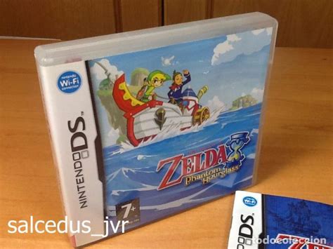 The nintendo ds lite features a slimmer and more lightweight design and a brighter screen. the legend of zelda phantom hourglass juego par - Comprar ...