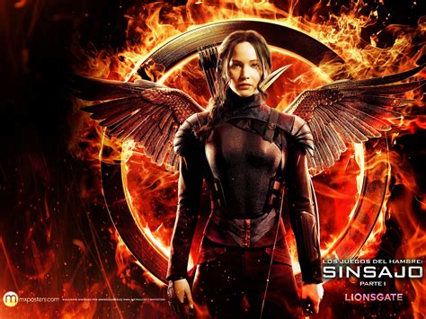 Katniss everdeen se encuentra en el distrito 13 después de destrozar los juegos para siempre. Los Juegos del Hambre Sin-ajo - Parte 1DVDRip [Latino ...