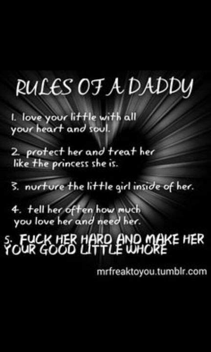Oct 13, 2016 · a good daddy is a caretaker: 28 Dom Sub Quotes and Trendy Sayings Collection - Preet Kamal