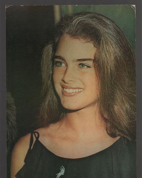 Black & white by @wattermelonnsugarr. brooke shields young