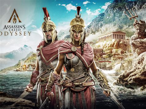 Here's cosplayer skunk absolutely becoming odyssey's kassandra. Download wallpaper: Assassin's Creed Odyssey poster 1600x1200