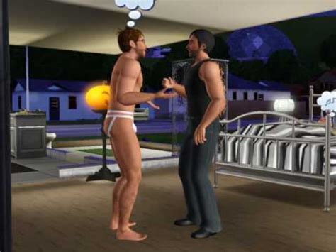 'i'm always in the mood for you.' 36. Sims 3 - Gay - Tell Dirty Joke Emotion - YouTube