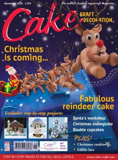 Pretty witty cakes magazine 2013'01.pdf. Cake Decoration & Sugarcraft Magazine - November 2014 Subscriptions | Pocketmags