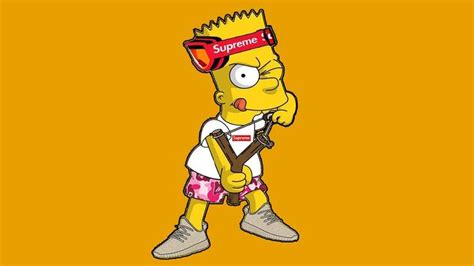 Share the best gifs now >>>. 21 Savage Drake Type Beat 2020 in 2020 | Bart simpson art, Simpson wallpaper iphone, Simpsons ...