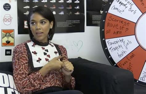 Party games skit from electric blue big ones special. Watch 'Tragedy Girls' Star Alexandra Shipp Spin The Wheel ...