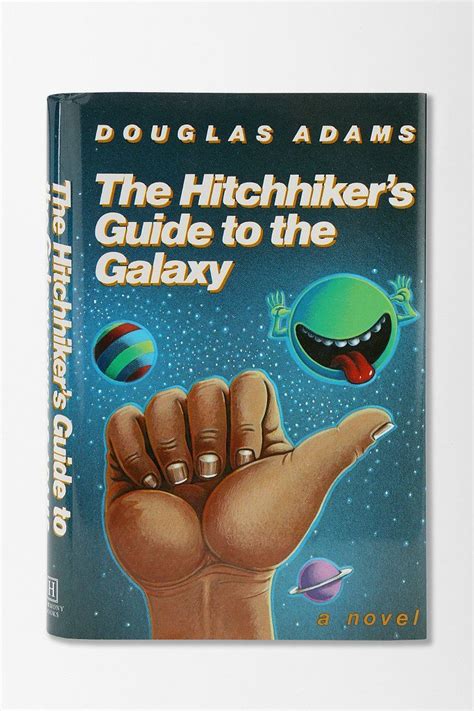 Great books are timeless, web browsers are not. The Hitchhiker's Guide To The Galaxy By Douglas Adams | Hitchhikers guide to the galaxy, Guide ...