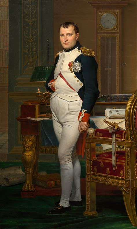 He revolutionized military organization and training. Napoleon I - Vikipeedia