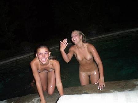 Dipping Skinng Nude Teens