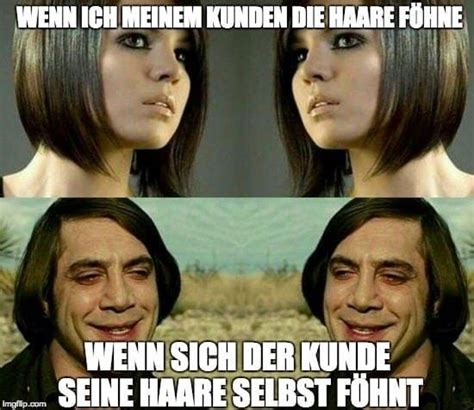 Lift your spirits with funny jokes, trending memes, entertaining gifs, inspiring stories, viral videos, and so much more. 19 grandiose Memes, über die Friseurinnen niemals nicht ...
