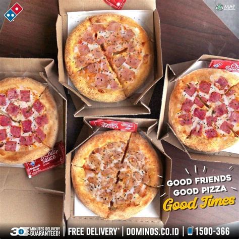 Daftar harga meat lovers pizza hut tahun 2021. Dominos Pizza Promo Super De4l! Harga Mulai Dari Rp. 13 Ribuan