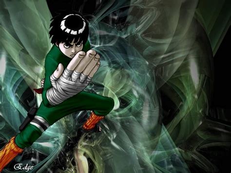 At first masashi designed lee to symbol. Naruto Characters: Rock Lee