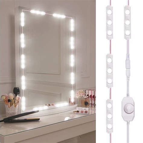 2.6 out of 5 stars, based on 5 reviews 5 ratings current price $25.60 $ 25. 10ft LED Vanity Mirror Lights Kit Make-up Mirror Light ...
