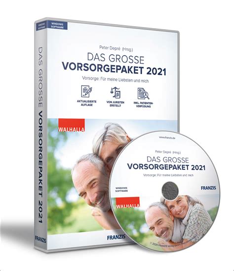 Llll patientenverfügung 2021 einfach & schnell online erstellen mit vorsorgevollmacht & betreuungsverfügung alles anwaltlich und ärztlich entwickelt individuell für sie abgestimmt. Das große Vorsorgepaket 2021 | Medienservice Holzhandwerk