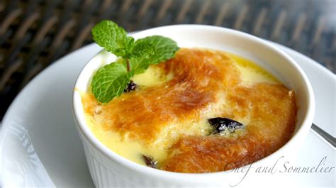 A bread pudding you can have your way. Chef and Sommelier: Individual Bread and Butter Pudding