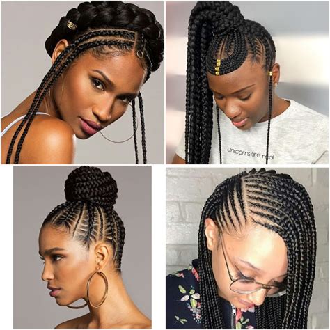 Hairstyles pictures trending shuku ghana weaving hairstyles. Latest Ghana Weaving Shuku Styles | FabWoman