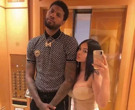 Paul george is officially engaged. Daniela Rajic and Paul George's Relationship - Engaged ...
