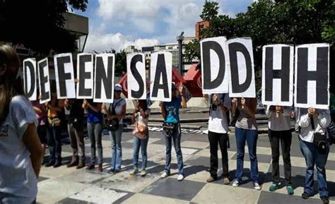 (32) it is important to emphasize that reparation is the tangible element by which the state makes an effort to amend the damage and human rights violations (ddhh), that have occurred in the context of armed conflict or civil war. ¿Qué está pasando en materia de DDHH en Venezuela? - Punto ...