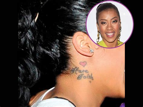 Keyshia cole has several tattoos on her body. Keyshia Cole Tattoo Designs ~ Celeb TattoosCelebrity ...