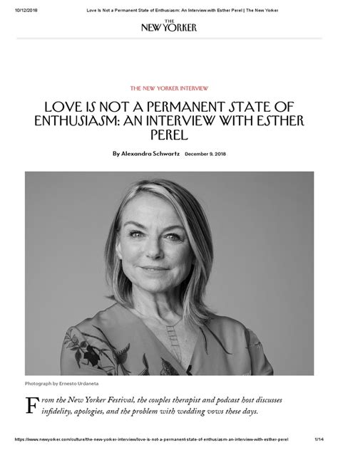 (updated 2021) here are 12 books that esther perel has recommended & mentioned. Interview Esther Perel - New Yorker | Jews | Psychotherapy ...