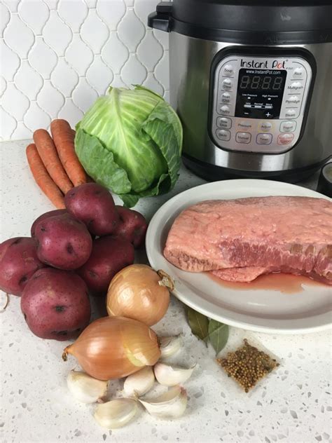 I have always made corned beef and cabbage in the crock pot and it took about 8 hours to fully cook it until tender. Instant Pot Corned Beef and Cabbage Without Beer - Bird's Eye Meeple