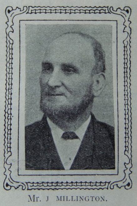 Surname you are searching 4. Millington, John (1848-1937) | Surnames beginning with M ...