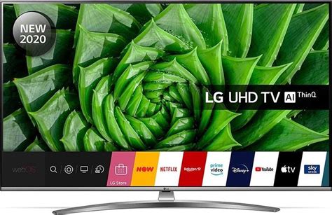 I tv samsung uhd sono certificati per la vera qualità uhd 4k e offrono un'esperienza visiva di qualità superiore grazie al un coinvolgimento mai provato prima d'ora. LG 55UN81006LB tv 139,7 cm (55'') 4K Ultra HD Smart TV Wi ...