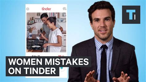 With 55 billion matches to date, tinder® is the world's most popular dating app, making it the place to meet new people. Women mistakes on Tinder - YouTube