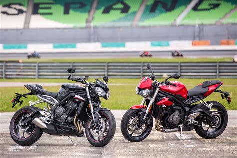 The official triumph malaysia twitter page. Triumph Motorcycles Officially Lauches the Street Triple ...