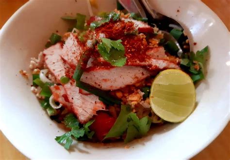 Beranda ลง ทะเบียน เรา รัก กัน ม 33 : อาหารที่เรารัก Dry thin noodles with red pork#เส้นเล็ก ...