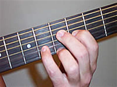 Barre chords are tricky, there's no hiding that. Guitar Chord G9 - G ninth at CHORD-C
