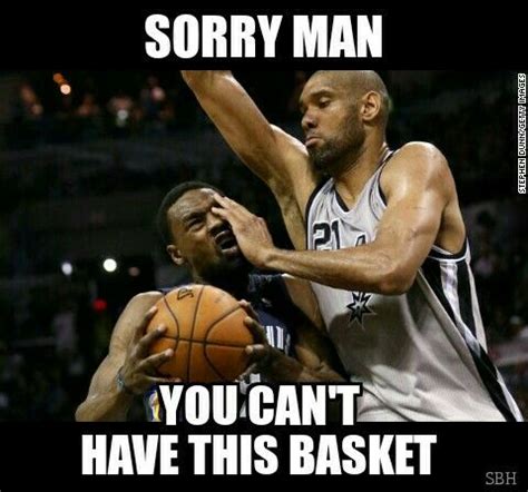 Telling my kids this was duncan robinson. Lol....Love Timmy Duncan! (: meme copyright Steffany ...