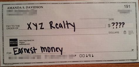 Here is a look at how those funds are accounted for, handled, and refunded. Earnest Money: How Much is Enough?