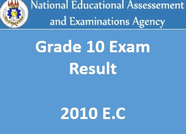 Girls passing percentage was (92.45) higher than boy's (90.14%). NEAEA Grade 10 Result 2019 nae.gov.et 10 exam result 2011 EC