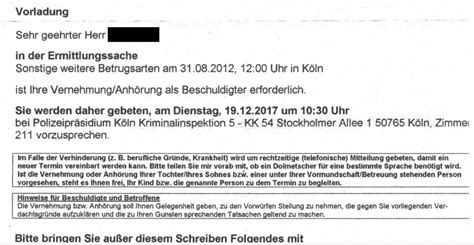 B) seht den text noch einmal durch und beantwortet die folgenden fragen. Muss Ich Einer Vorladung Durch Die Polizei Nachkommen?