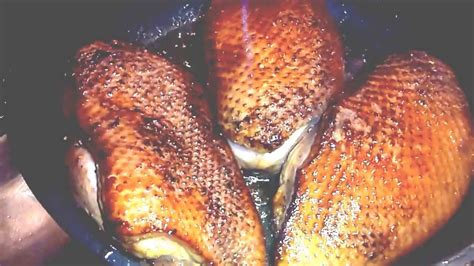 Those who do not break the christmas roast goose. CHRISTMAS DINNER - Traditional German Xmas Dinner - Fish ...