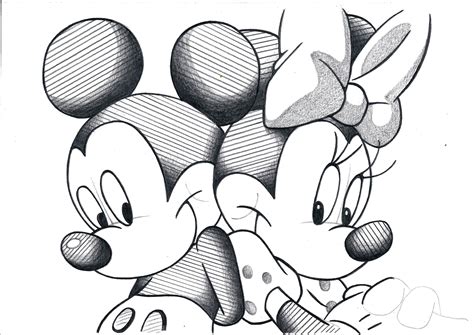 De ipad controleert of mickey mouse of donald duck goed getekend zijn. Afbeeldingsresultaat voor tekeningen om na te tekenen ...