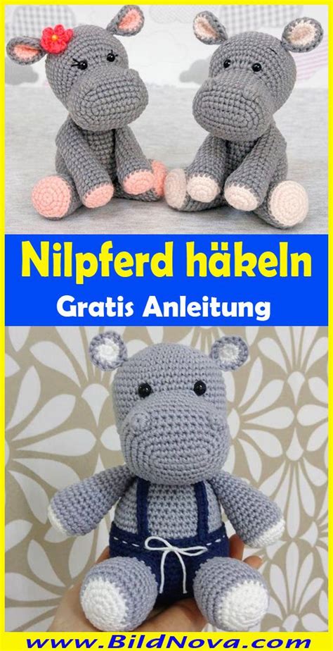 Maybe you would like to learn more about one of these? Amigurumi Nilpferd häkeln - Einfache & kostenlose ...