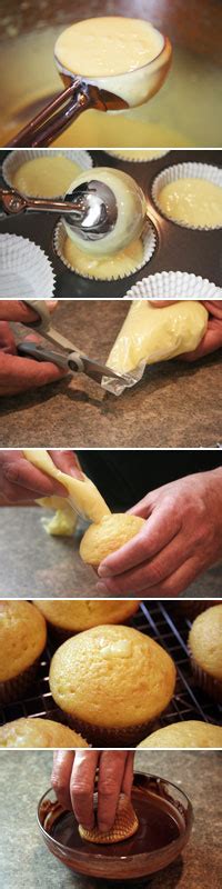 Cook, stirring continuously, over medium heat until mixture begins to thicken and bubble. How to Make Boston Cream Cupcakes