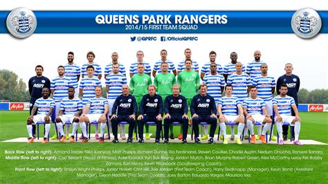 Check fixtures, tickets, league table, club shop & more. Queens Park Rangers F.C 2014/2015 team | Qpr, Queens park ...